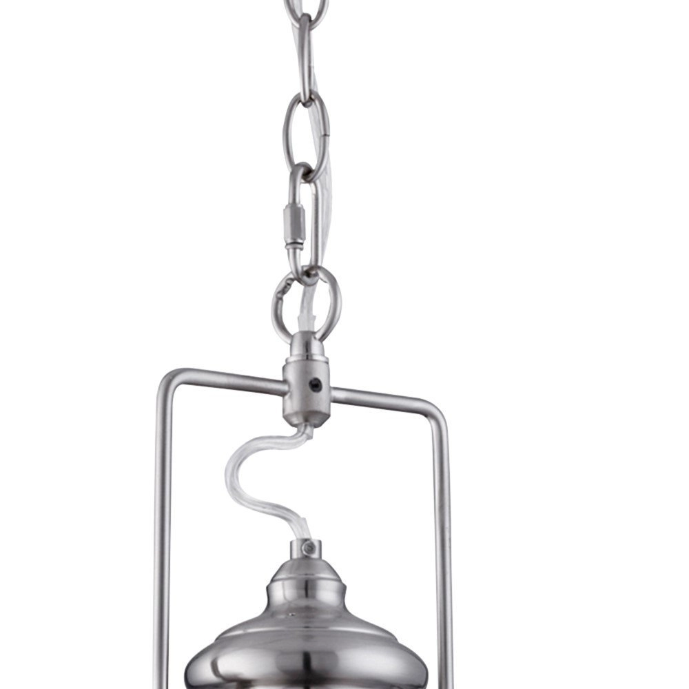 Hängelampe Industrial Pendants Ø 31 cm Silbermatte Searchlight 5053423050904