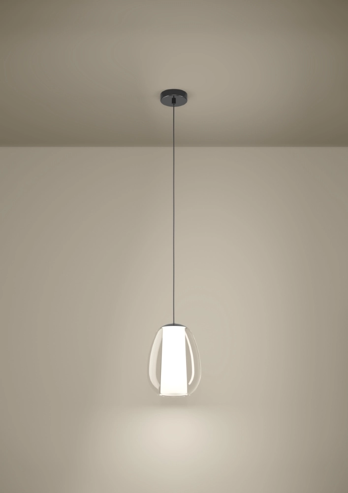 Design-Pendellampe Menorca grau Ø 22 cm Stars of Light 9008606359981