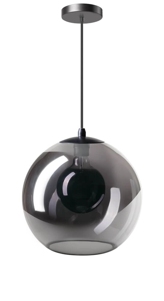 Glas Hängelampe Orb Ø 30 cm