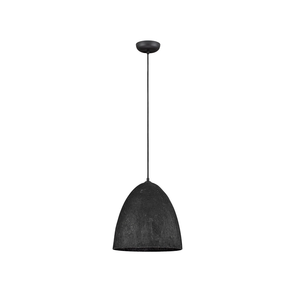 Pendelleuchte Solis schwarz Ø 36cm Lyora 5212017477828