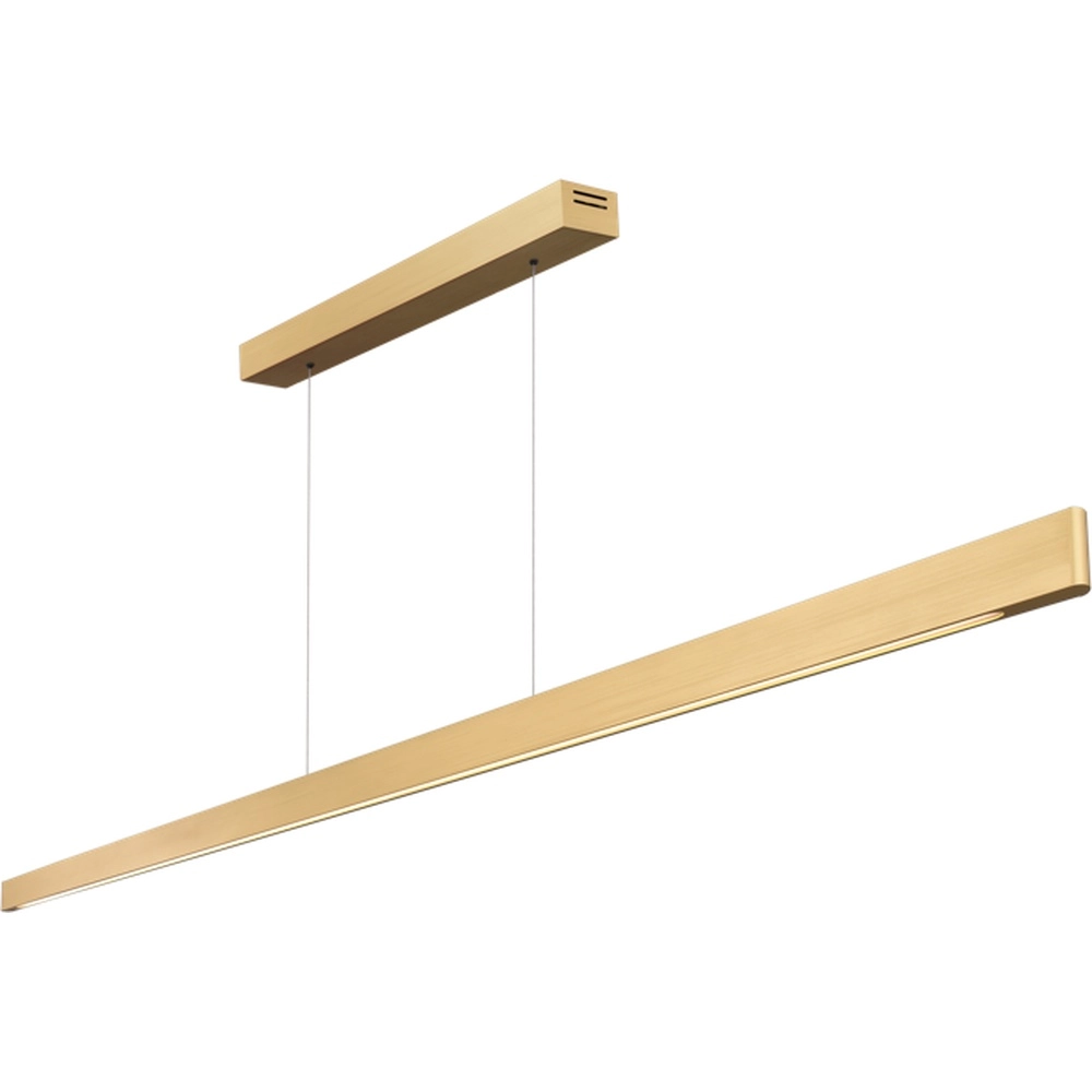 Design-Pendelleuchte Atina 200cm gold