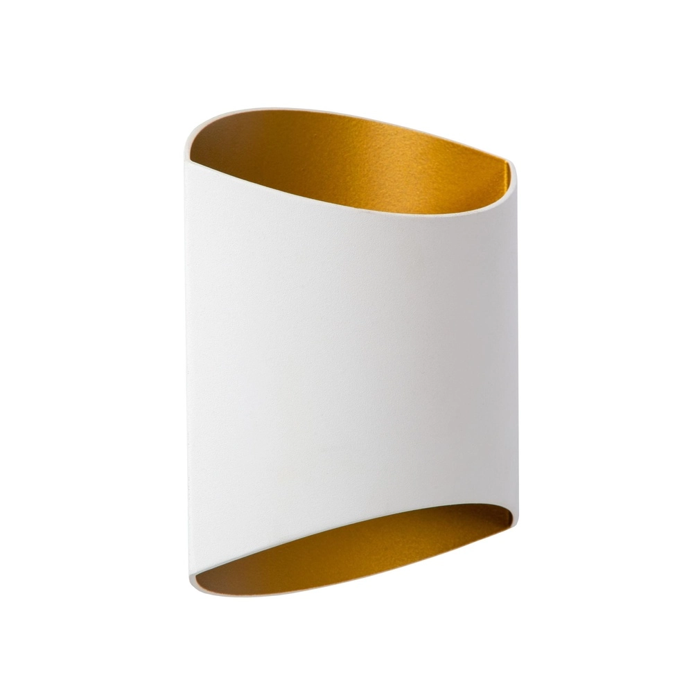 Design-Wandlampe Diletta Weiß