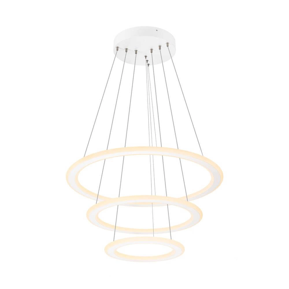Design-Pendelleuchte One Flat weiß SLV 4024163288392