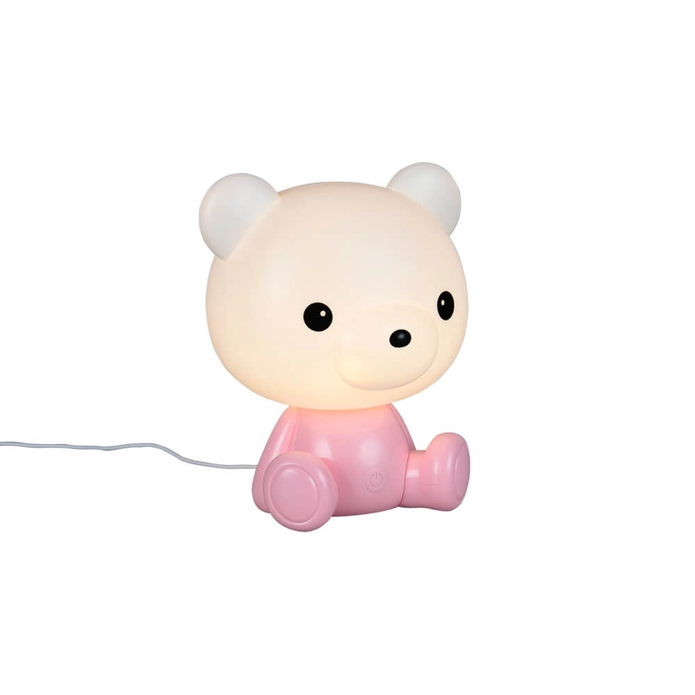 Niedliches Pantoffellicht Cutie rosa