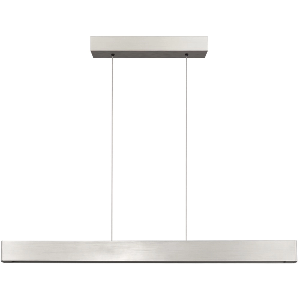 Design-Pendelleuchte Atina 100cm Nickel matt Masterlight 8718121345482