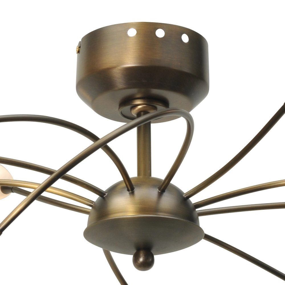 LED-Deckenlampe Molto 2 LED 10 Leichtwerte 43x65 cm Broningbruin Masterlight 8718121184104
