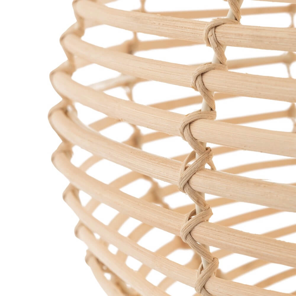 Natürliche Pendelleuchte Rattan M Ø 60cm Lyora 5903139111546