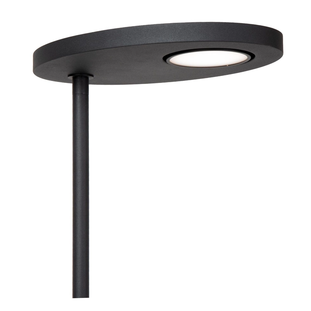 Leselampe Ortolan Schwarz Lucide 5411212032249