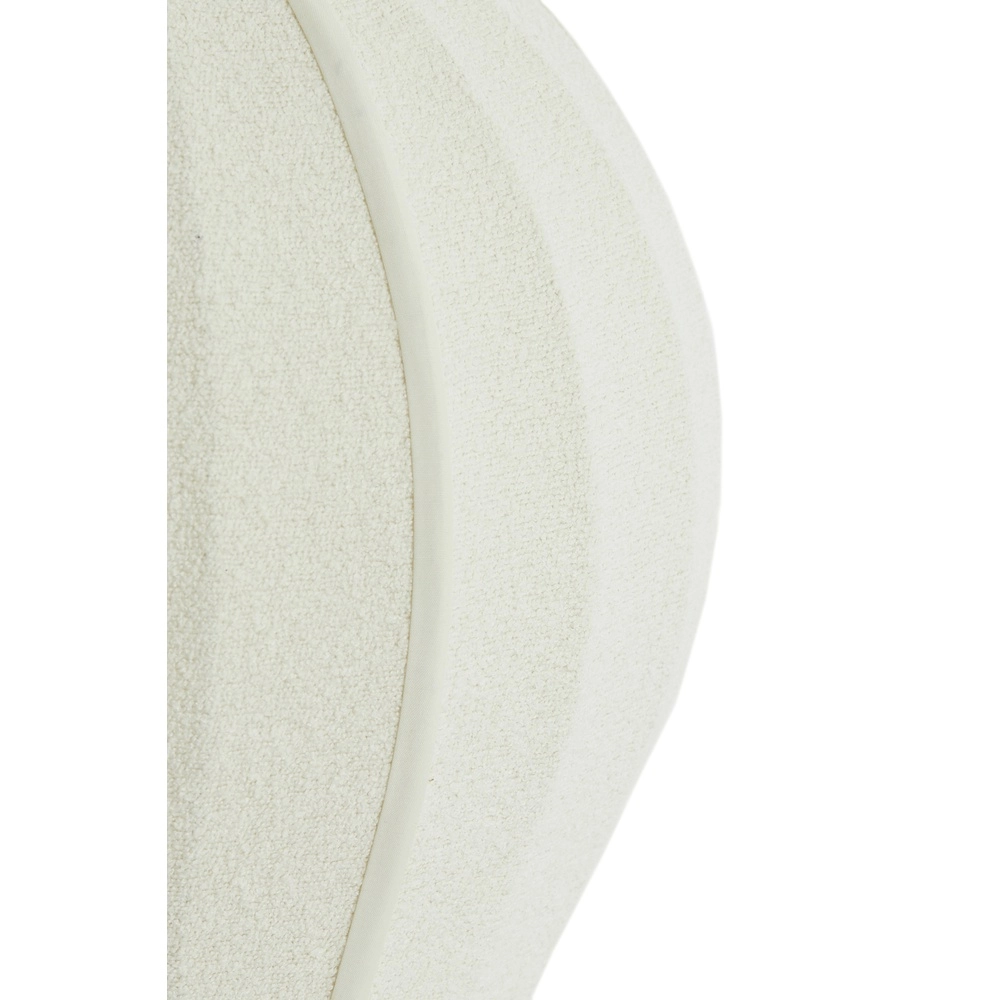 Bouclé-Pendellampe Zagori Ø 35cm – Creme Light & Living 8717807793036