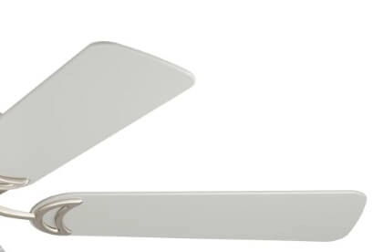 Deckenventilatorlampe Cadiz E27 106 cm Edelstahl Eglo 9002759350741