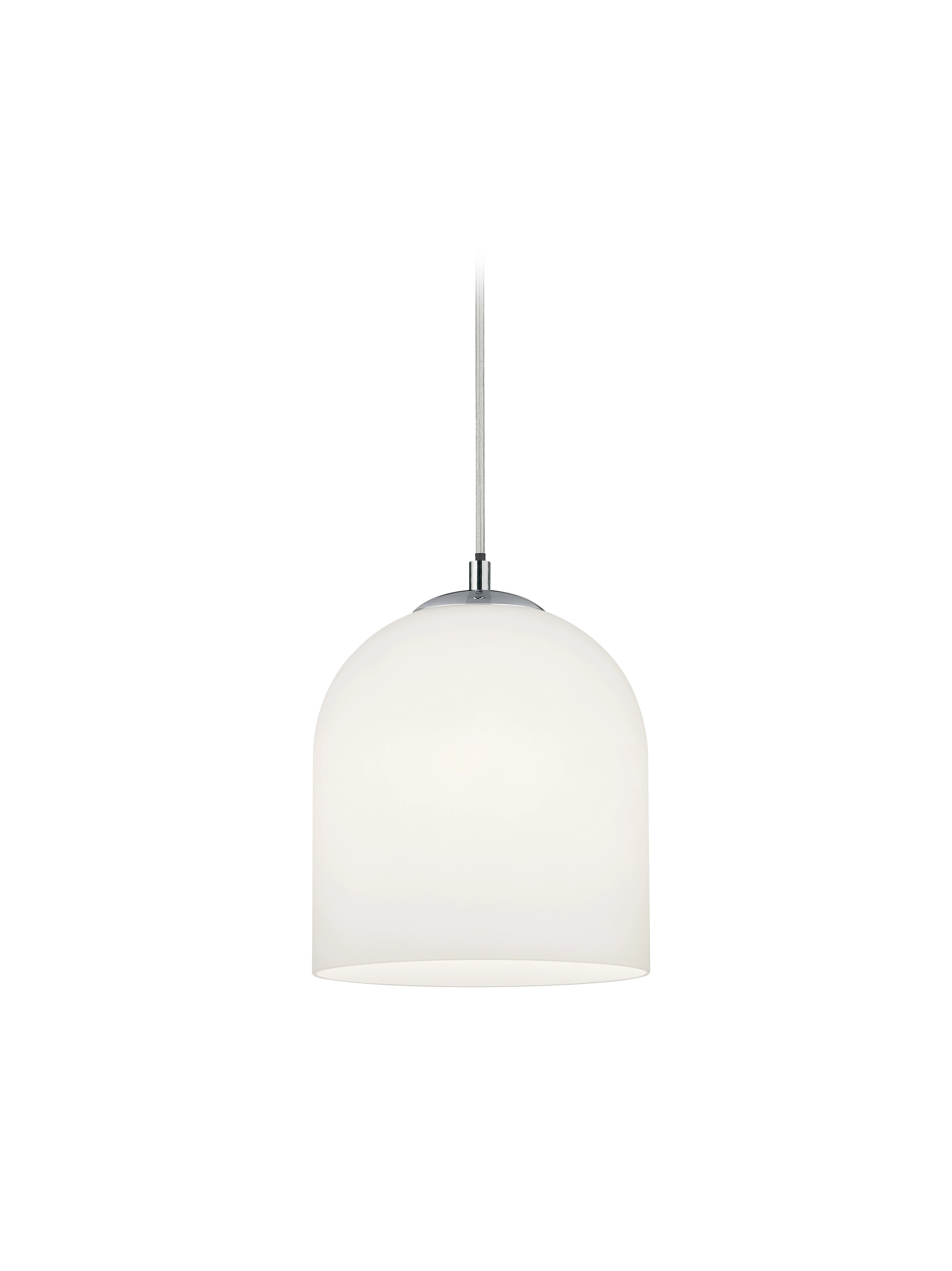 2-Phasen-Schienenpendelleuchte Duoline Ø 20cm