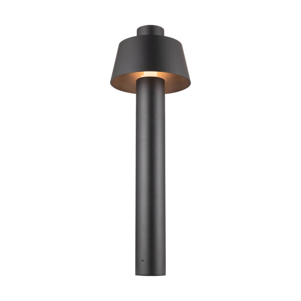 Pilzlampe Photoni 45 schwarz - 75cm