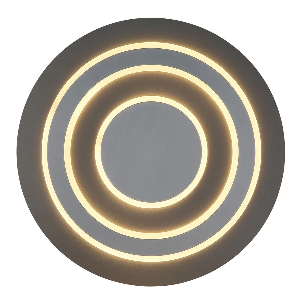 Design-Deckenlicht Jayden Ø48 cm Anthrazit Globo 9007371456048