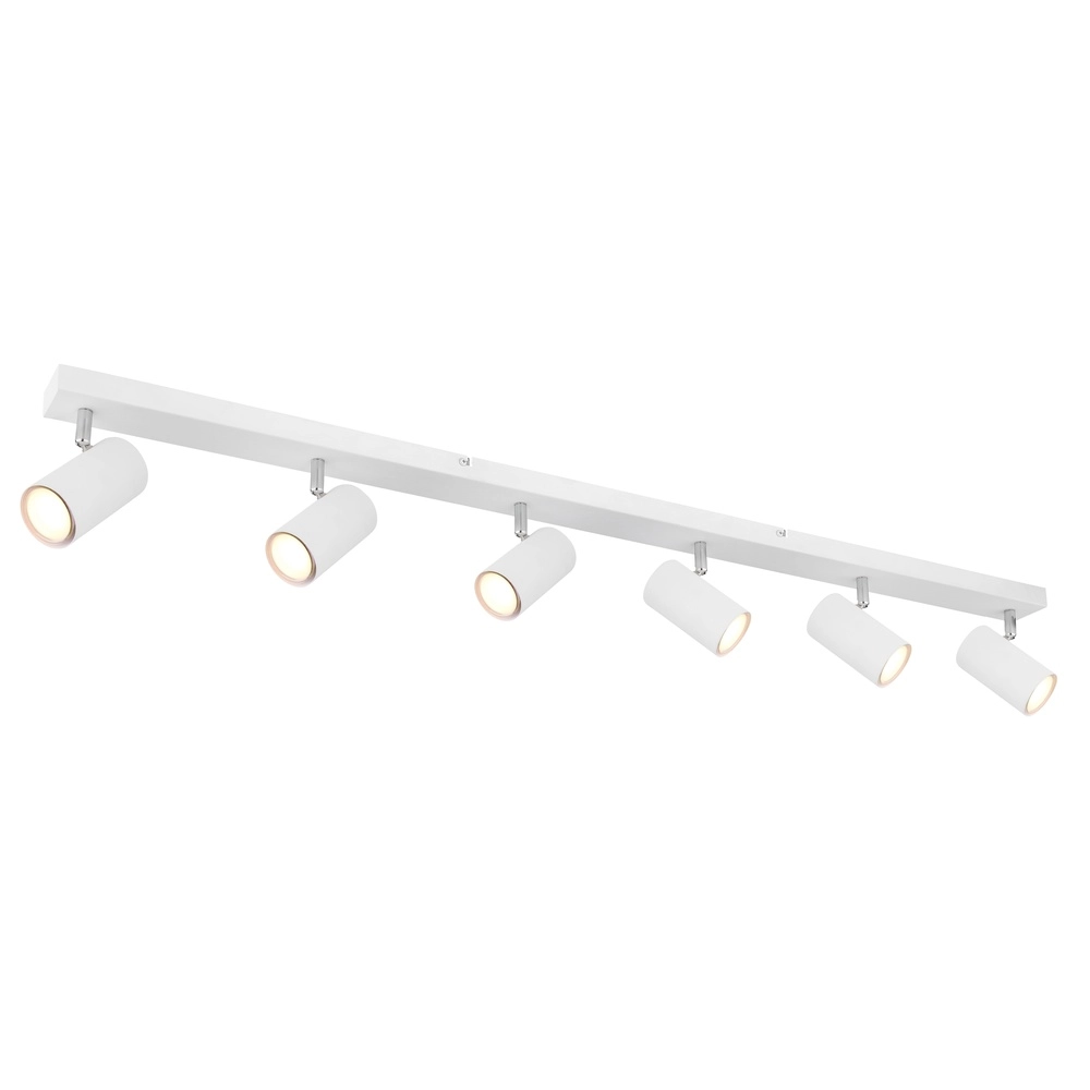 Deckenlampe 6-Licht Robby Weiß