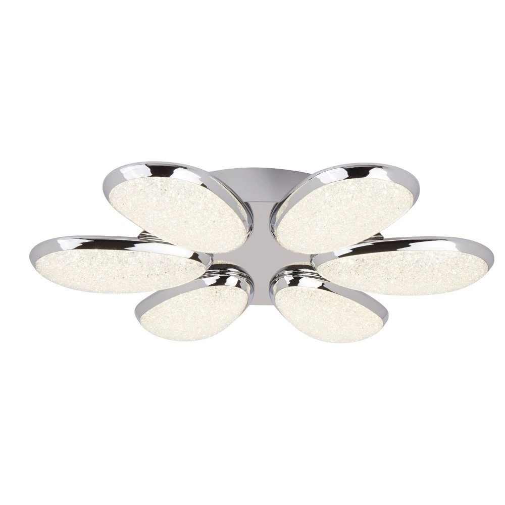 Deckenleuchte Lori 6 Lichtgrau Searchlight 5053423097633