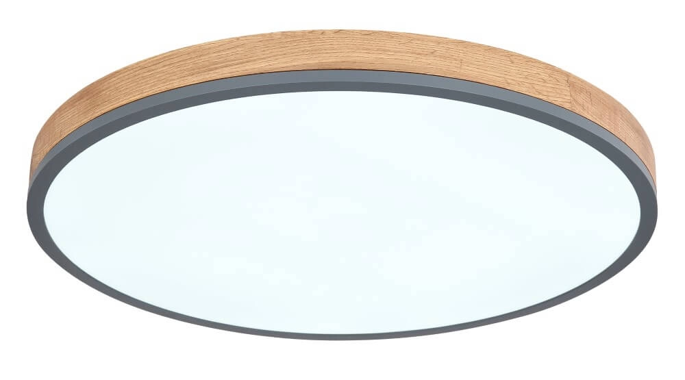 Dimmbare LED-Deckenleuchte Doro Ø 60cm Globo 9007371436569