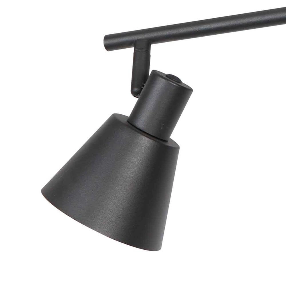 Deckenlampe Oeroe schwarz mit goldenen 3-flammig Steinhauer 8712746176346