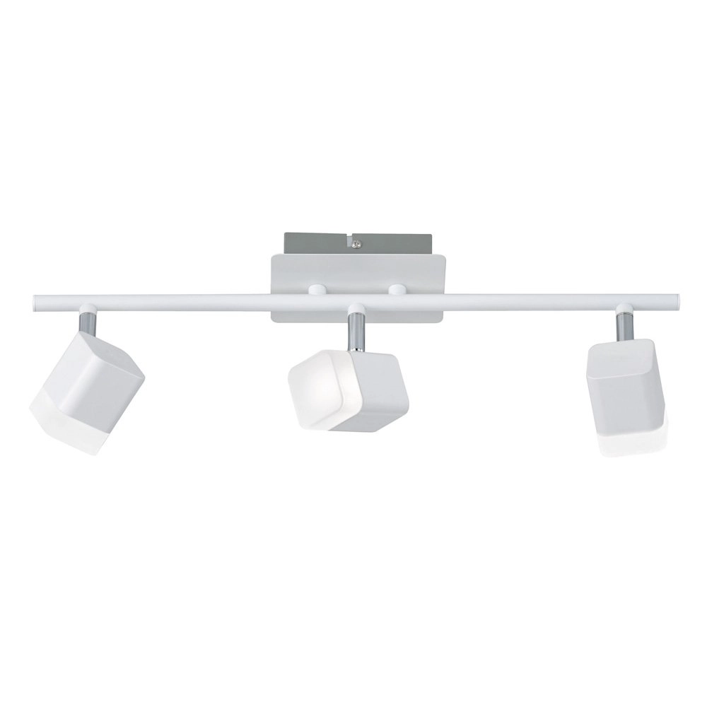 LED-Deckenstrahler Roubaix 3-Licht weiß