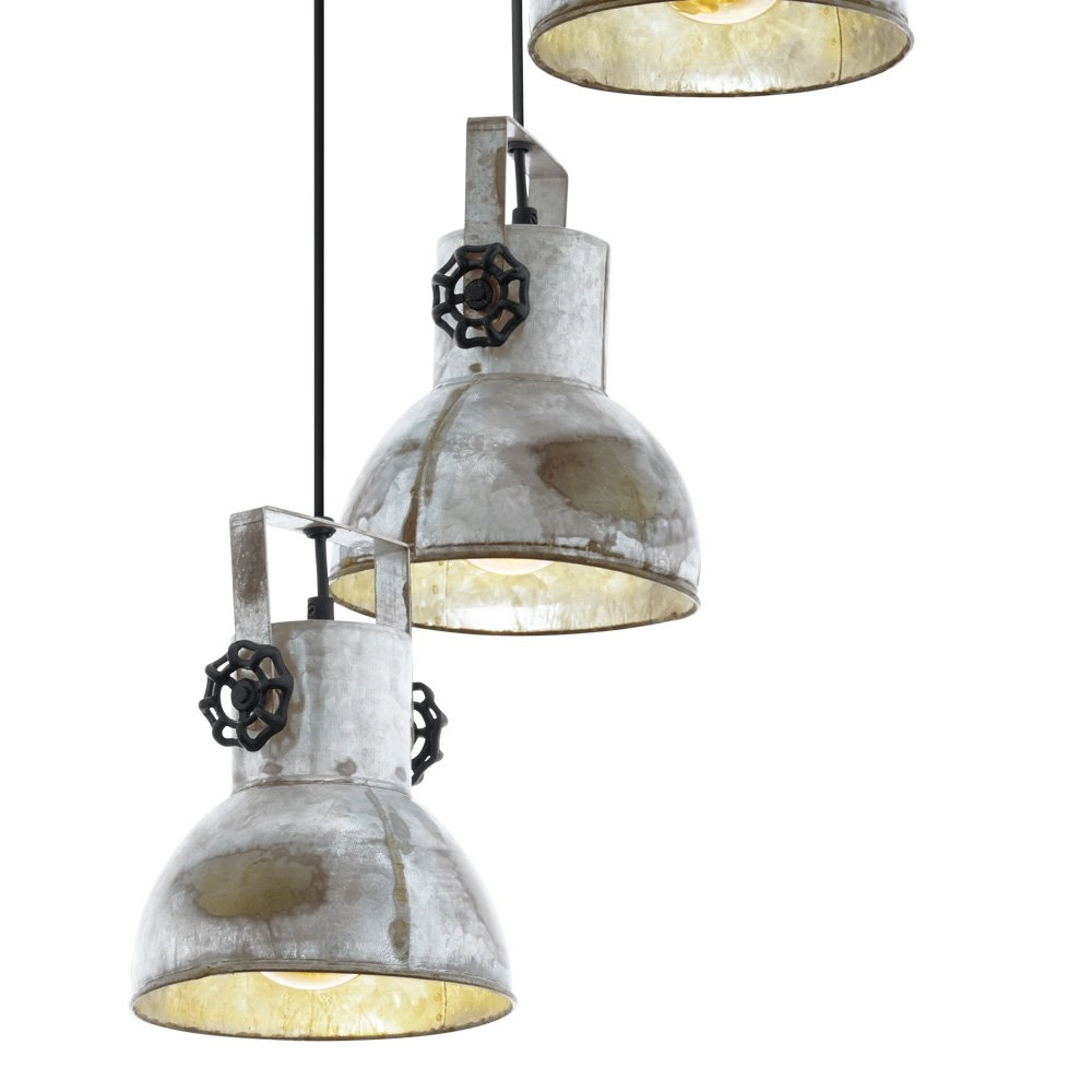 Pendelleuchte Barnstaple industriell Eglo 9002759496470