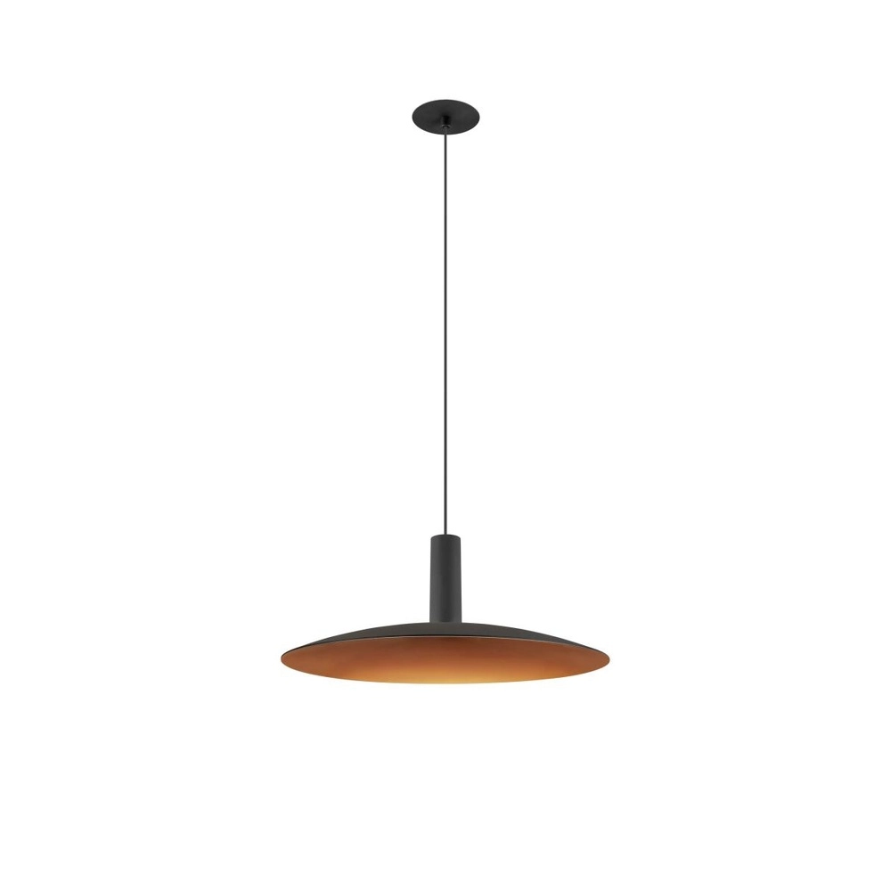 Pendelleuchte Lalu Ø 33cm schwarz SLV 4024163321853