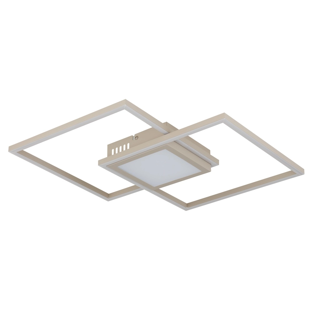 Elegante Deckenlampe Saunders Sandbraun Globo 9007371590353