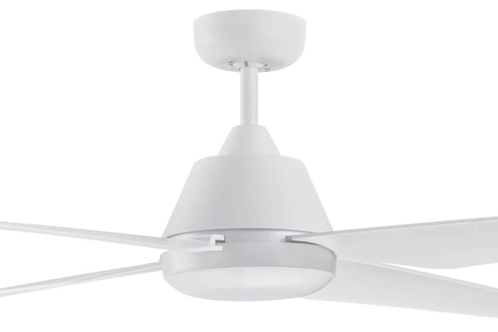 Deckenventilator mit Lampe Aria Led Ø 122cm weiß IP55 Beacon 9333509129813