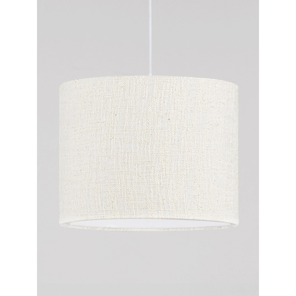 Leinen-Pendellampe Karen Ø 30cm Lyora 5212017493941
