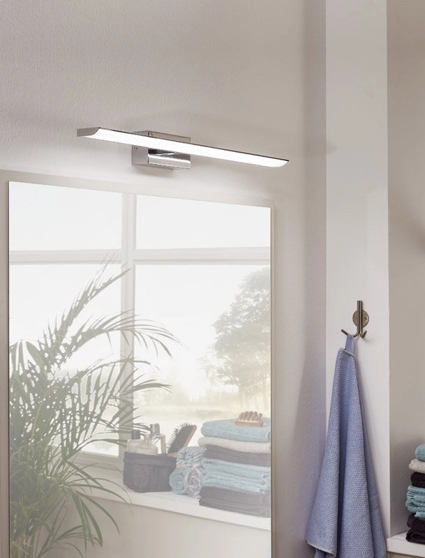 LED-Wandleuchte Tabiano 60 cm chrom Eglo 9002759946135