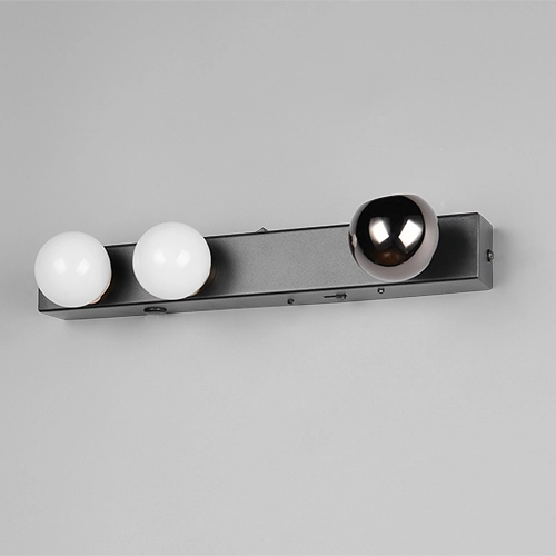 Wandlampe Arpino Schwarz 30cm Trio 4017807683622