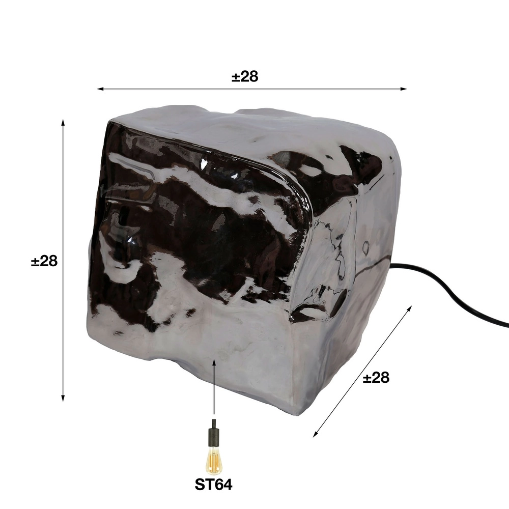 Moderne Tischlampe Rock Lyora 8716803511378