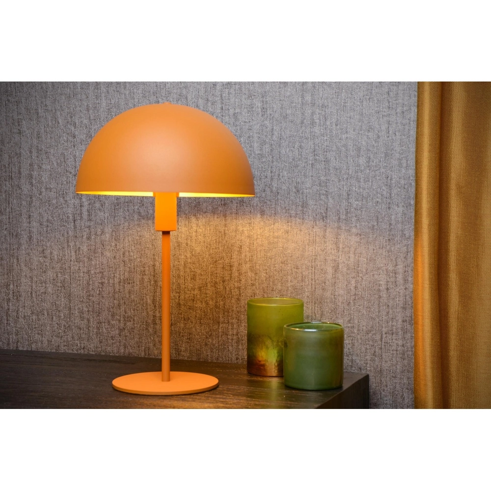 Design-Tischlampe Siemon Gelb Lucide 5411212451552