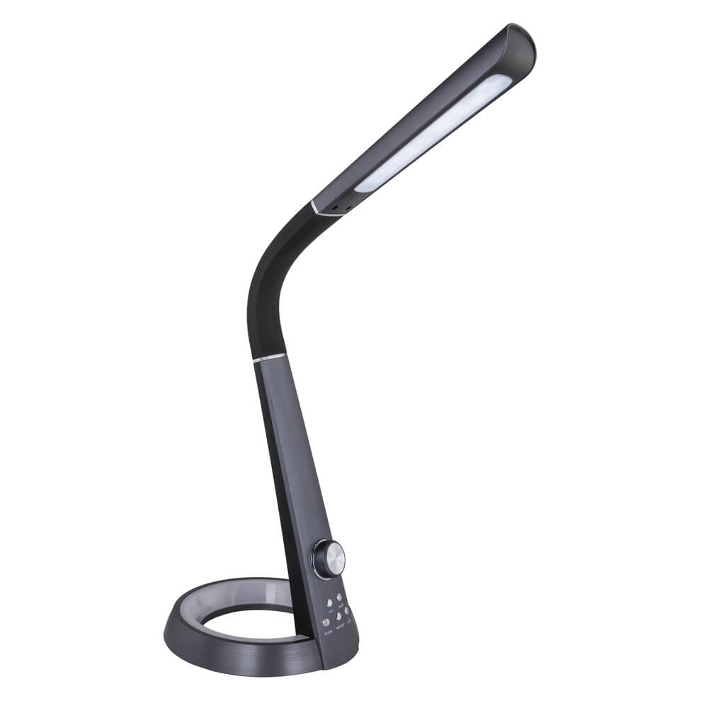 Schreibtischlampe Mitti dunkelgrau Globo 9007371372720