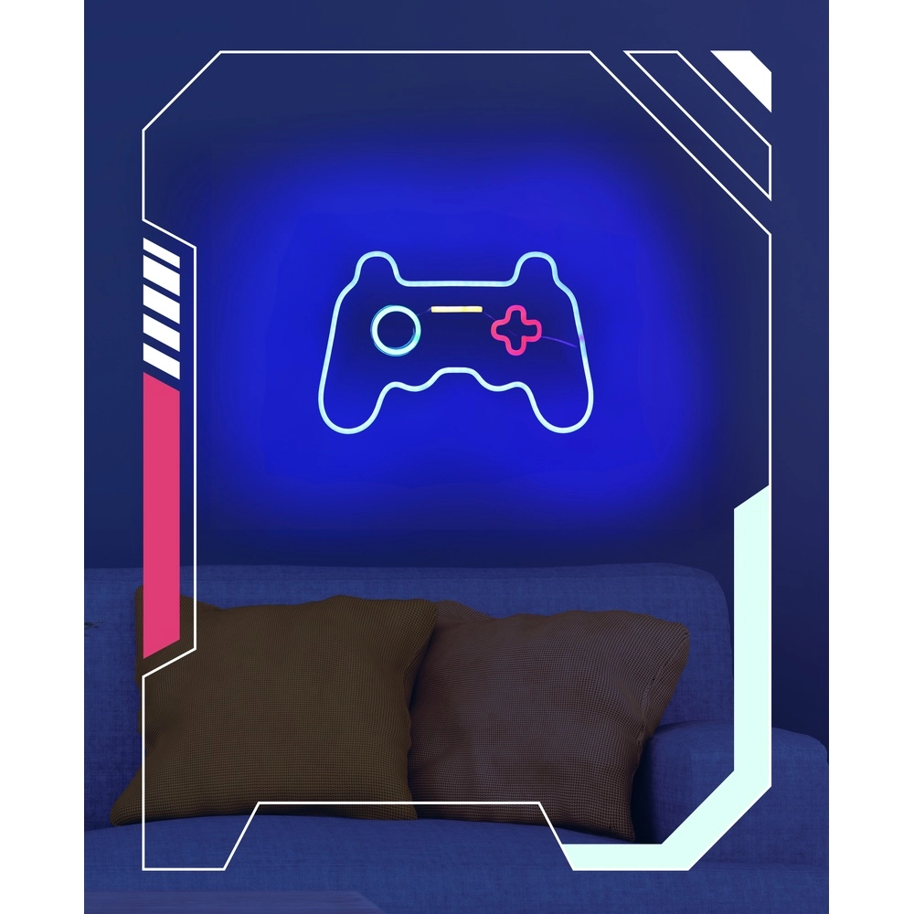 Wandlampe Gamejoy Neon Globo 9007371586127
