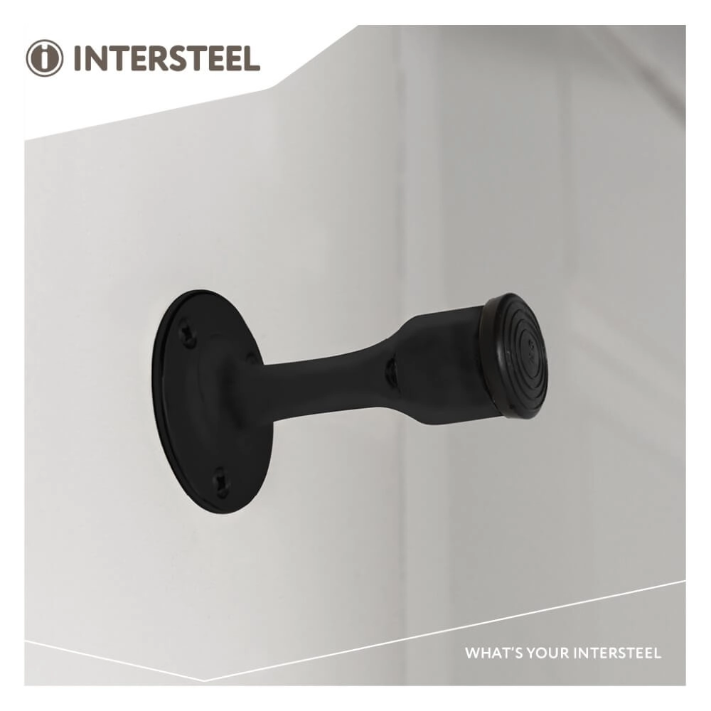 Türstopper Stelo schwarz Intersteel 8714186088913