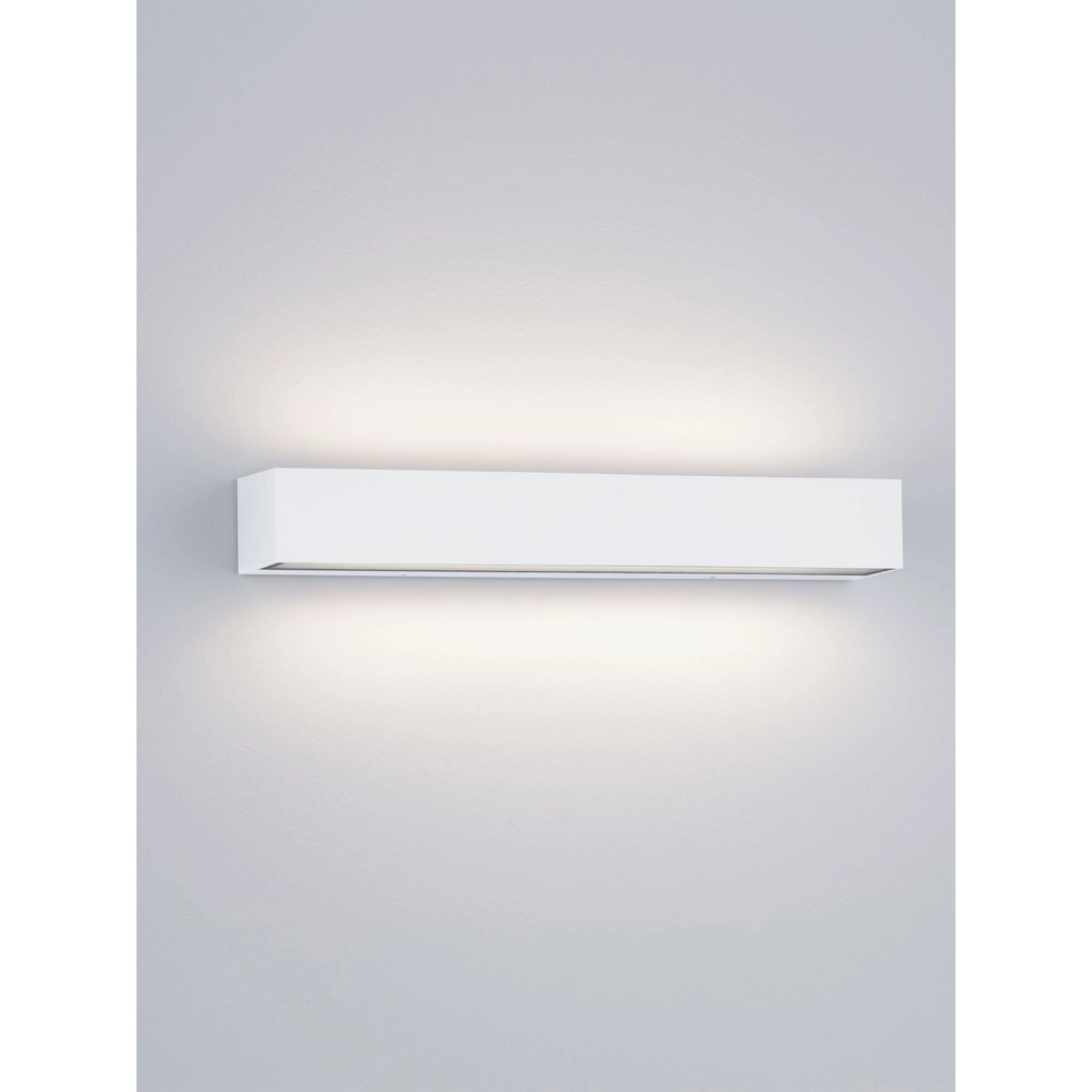 Elegante Wandlampe Lane weiß 36cm - 28W Lyora 5212017496799