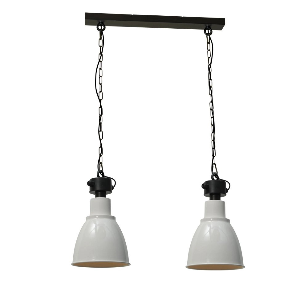 Esszimmerlampe Industria 2x27