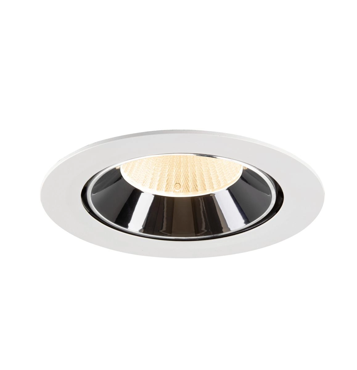 Einbau-Strahler Numinos Gimble XL weiß/chrom 2700K - 40gr SLV 4024163308762