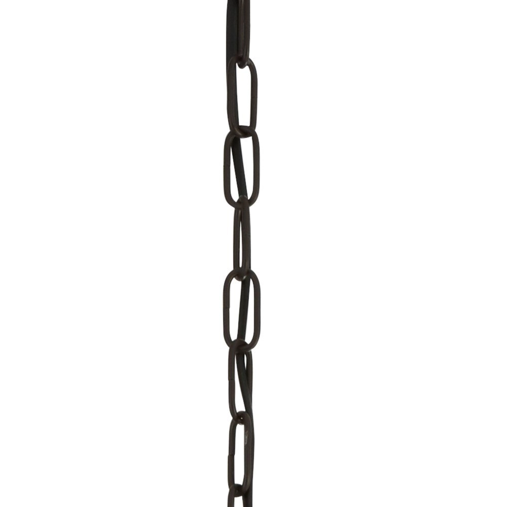 Klassischer Kronleuchter Belfry 5-flammig, 58 cm, Bronze mit Gold Searchlight 5053423135755
