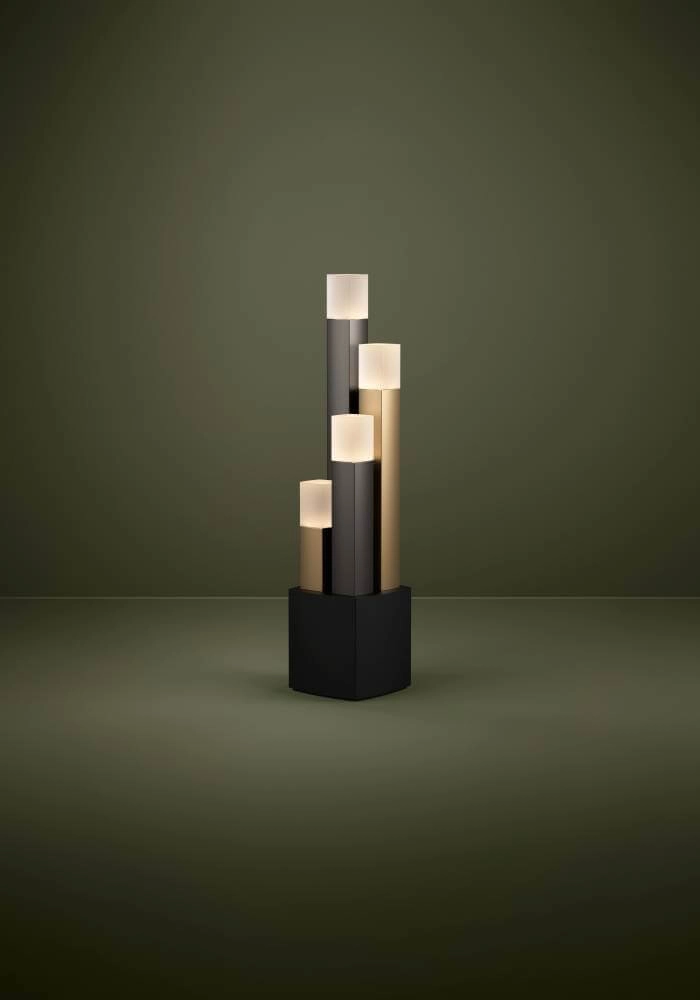 Schicke Tischlampe Estanterios mit LED Stars of Light 9002759399078