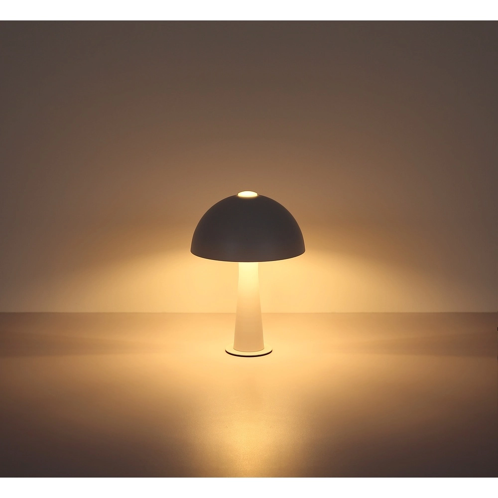 Moderne Tischlampe Julia Weiß Globo 9007371583621