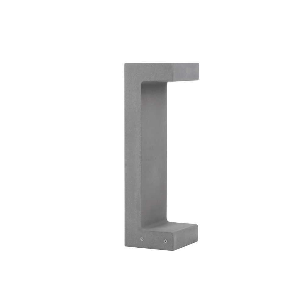 Design-Gartenleuchte Aran Beton grau Lyora 5212017440457