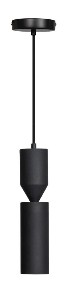 Schwarze Hängelampe Pencil Ø 8cm ETH 8720195305118