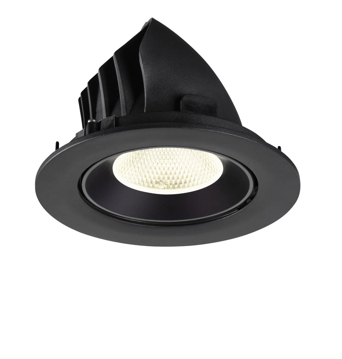 Einbau-Strahler Numinos Gimble L schwarz 4000K - 20gr SLV 4024163310154