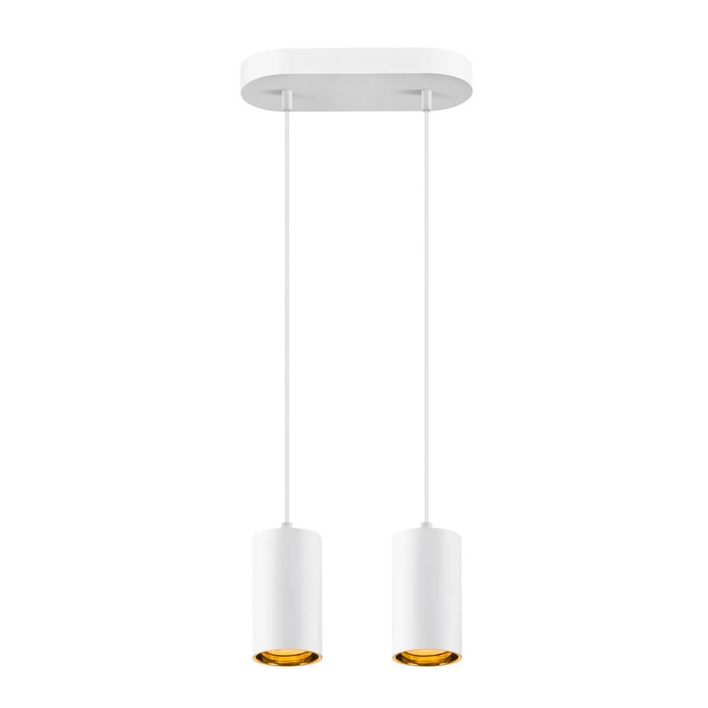 Pendelleuchte Asto Tube weiß 2x GU10 SLV 4024163266062