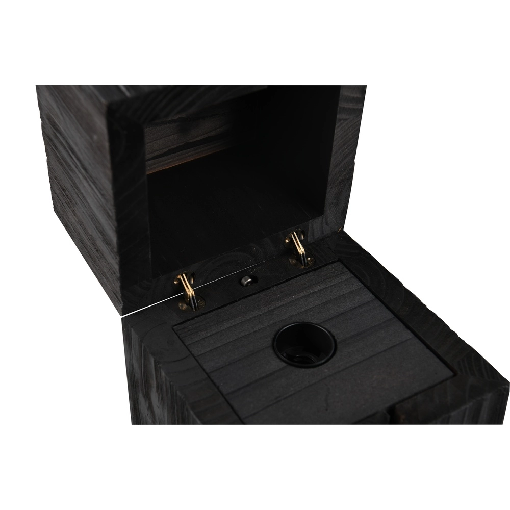 Tischlampe Treasure schwarz Trio 4017807600049