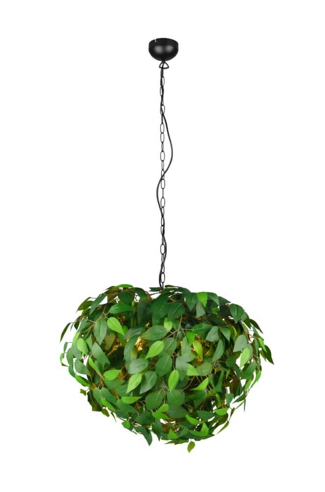 Hängelampe Blätter Leavy Ø 70cm Trio 4017807618204
