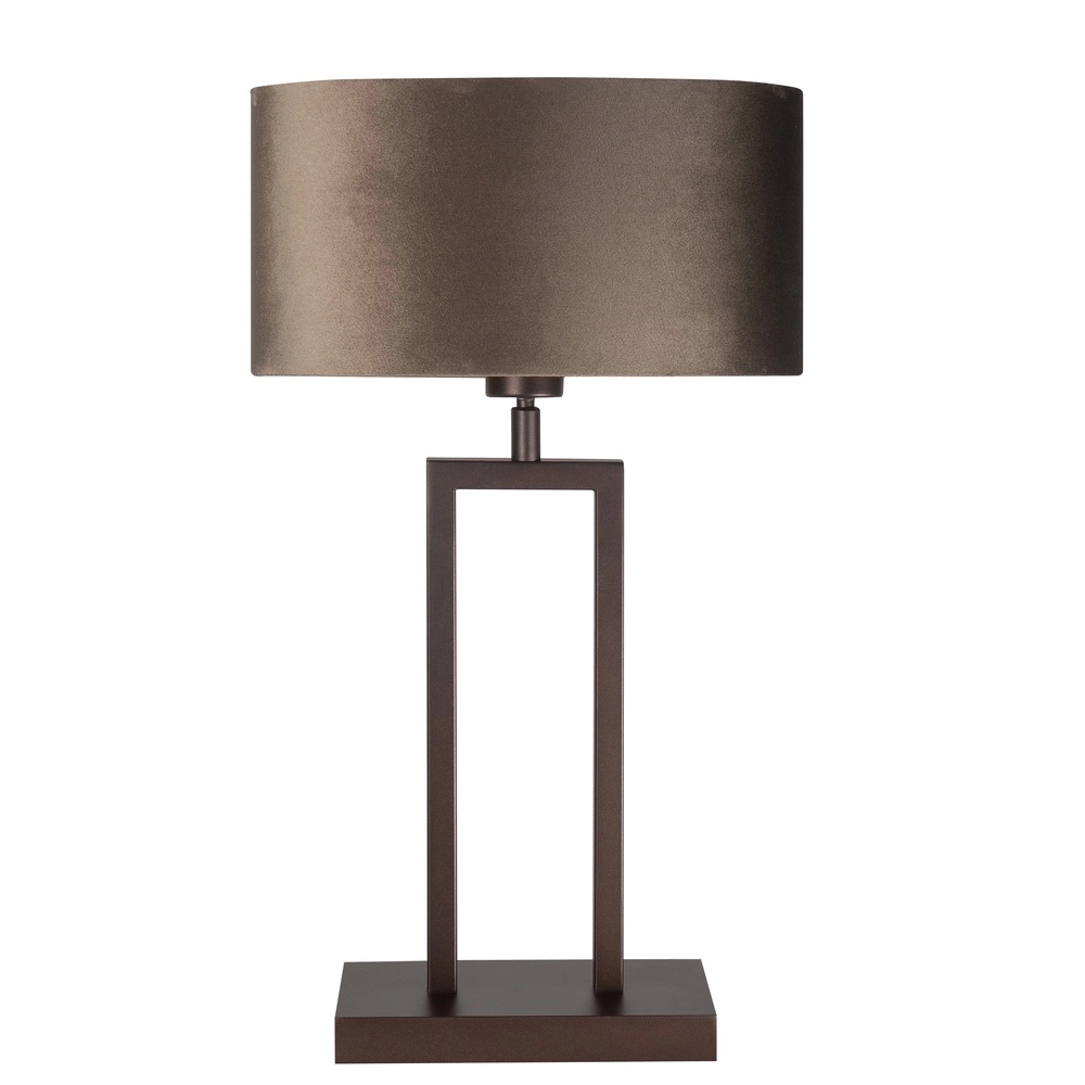 Tischlampe Monza Choco 53cm