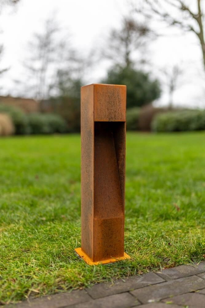 Path lighting Gis 50cm corten