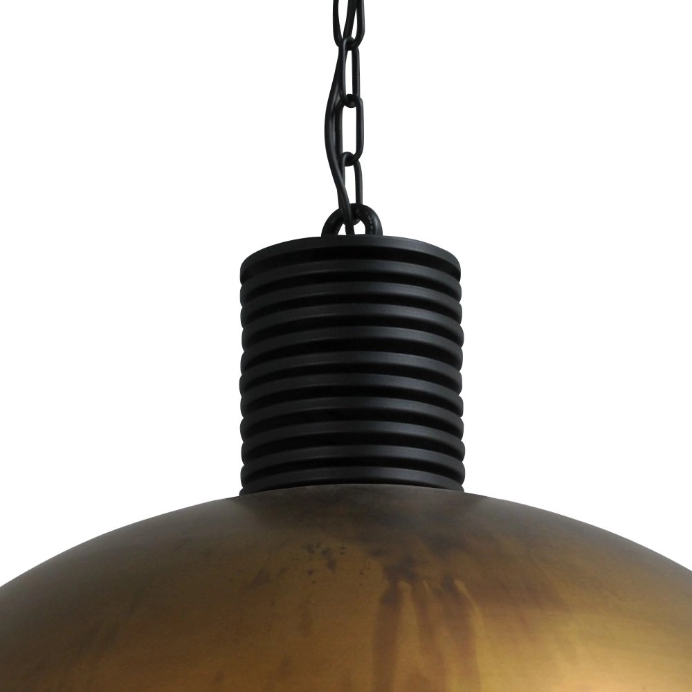 Bronze Industrie Pendelleuchte Industria 80 Masterlight 8718121154466