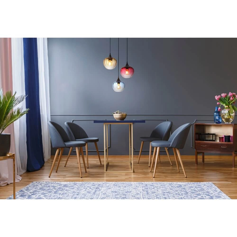 Pendelleuchte Sander 3-flammig rund Globo 9007371468591